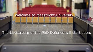 Phd Defence of Monique Engel [upl. by Oneil]