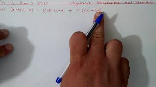 Ex84 Q3 iiv Chapter8 Algebraic Expressions and Identities  Ncert Maths Class 8  Cbse [upl. by Alexandros62]