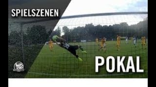 SG Oberliederbach – VfB Ginsheim 2 Runde Hessenpokal [upl. by Maice]