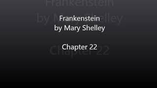 Frankenstein by Mary Shelley  Chapter 22 Audiobook [upl. by Nnylyram]