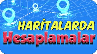 HARİTALARDA HESAPLAMALAR [upl. by Enobe389]