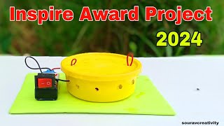 Inspire Award Science Projects 2024  Easy Science Project  Innovative Ideas For Science Projects [upl. by Pontone]