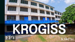 Krobo is Shining  FPV Tour of Krobo Girls Senior High School Krobo Odumase Ghana [upl. by Gass]