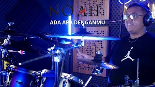 ADA APA DENGANMU  NOAH Drum Cover by Ashari [upl. by Belia472]