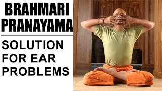 Brahmari Pranayama  Ultimate Solution For Ear Problems [upl. by Oona]