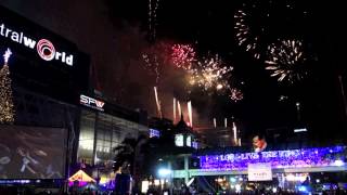 2013 Countdown Bangkok New Years Eve at Central World HD [upl. by Fraze]