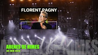 Florent Pagny Le Concert 🎸 Arènes de Nîmes 30 juin 2023 [upl. by Enrichetta]