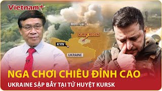 Đại tá Lê Thế Mẫu Nga giăng bẫy chết người quân Ukraine nhừ tử trong “nồi hầm” Kursk  BLQT  VNP [upl. by Meuser23]