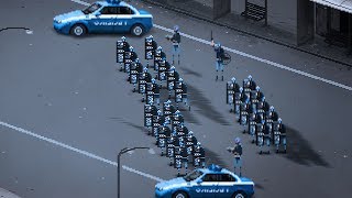 Riot simulator Android  iOS • trailer HD  yourappsinfo [upl. by Arly]