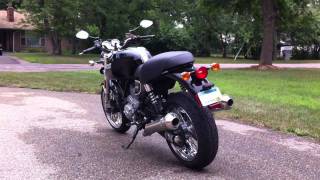 Ducati GT1000 Termignoni exhaust comparison [upl. by Specht693]