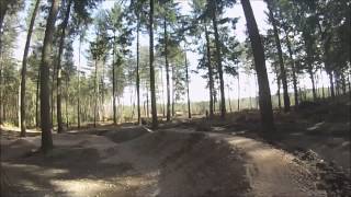 POV Watchmoor Park Pump Track  Moors Valley [upl. by Illib]