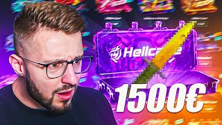 1500€ SUR HELLCASE  VOILA LE RESULTAT [upl. by Fiske858]