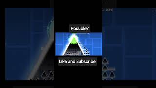 Geometry dash extreme big spike jump challenge [upl. by Asquith]