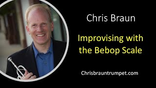 Improvising with the Bebop Scale [upl. by Ahsikyw]