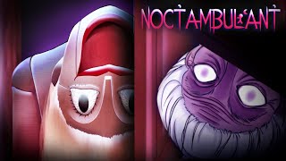 Creepy Dolls Lurk in Grandmas House  Noctambulant Playthrough [upl. by Leuqim]