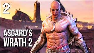 Asgards Wrath 2  Part 2  Exploring The Vast Open World Of The Great Sand Sea [upl. by Albin]