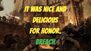 Breach  We kept them in their respawn zone and destroyed their Ram  بازی For Honor [upl. by Miah]