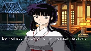 Inuyasha A Feudal Fairy Tale PS1  play as Kikyo [upl. by Akimahs924]