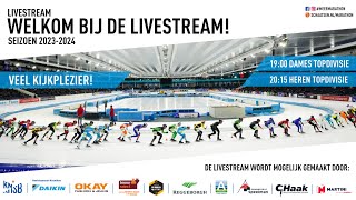 LivestreamDaikin Marathon Cup 14  51e Jaap Eden Trofee Amsterdam [upl. by Aneg]