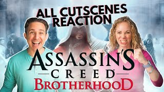 Assassins Creed Brotherhood All Cutscenes Reaction [upl. by Agretha]