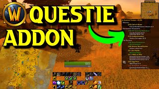 BEST Classic WoW Quest Tracker  Questie Addon Guide [upl. by Fons123]