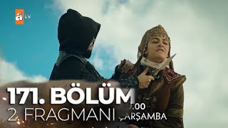 kurulus Osman 🔥 season 6 ❤️ 171 BOLUM 😱 fragmani 2 ❤️ ll kurulus Osman ll [upl. by Marcelline]