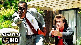 Lethal Weapon 2  Trailer Shootout Scene 1080p [upl. by Fabron]