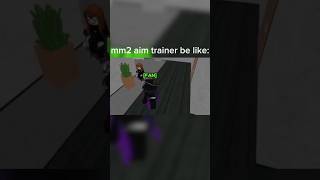 Mm2 aim trainer shots be like [upl. by Addis684]