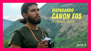 Cámara analógica CANON EOS Rebel Ti  Kiss 5  300v 🚀 Review Pt2 [upl. by Neirbo993]