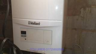 Vaillant Eco Tec Pro 28 noisy in need of a Powerflush [upl. by Hay]