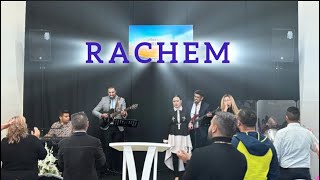 Mix kresťanských chvál skupiny Rachem Kežmarok [upl. by Aldas]