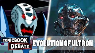 Rage of Ultron Avengers  Complete Story  Comicstorian [upl. by Ycrad]