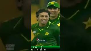 saeed ajmal best bowlinghussain x worldshorts [upl. by Yuji]