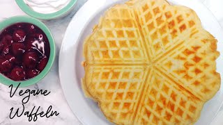 VEGANE WAFFELN  The Chops [upl. by Eatton5]