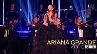 Ariana Grande  God is a Woman Ariana Grande At The BBC [upl. by Velick]