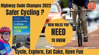 Highway Code Changes Cyclists NEED to Know [upl. by Yssak]