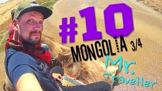 Mr Traveller 10 Mongolia cz 34  Wielbłądy pustynia Gobi wydmy Chongorin Els [upl. by Koeninger]