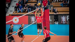 Danish Cup 202324  Tyler Nix Setter Highlights [upl. by Ayaet473]