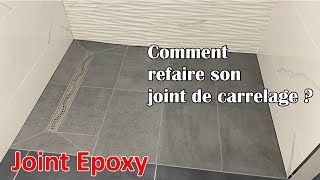 Comment refaire son joint de carrelage [upl. by Braden]