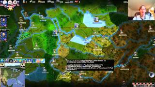 AGEODs Civil War 2  Tutorial Basic Rules Part 1 map overlays [upl. by Terag]