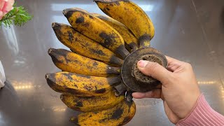 Punya Pisang Kematengan Di Bikin Ini aja Enak banget [upl. by Muscolo]