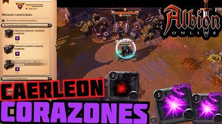 Transporte de Corazones a Caerleon  Albion Online  Parte 1 [upl. by Okihsoy778]