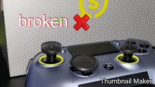 Scuf Vantage PS4 bluetooth issues [upl. by Mandal658]