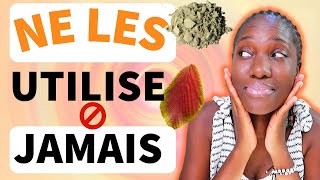 ⚠️ NE JAMAIS UTILISER CES 3 INGRÉDIENTS SUR LES PEAUX SÈCHES  CETTE CONGOLAISE [upl. by Laurentia615]