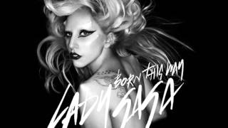 Lady Gaga  Born This Way  Lyrics on screen [upl. by Champ]