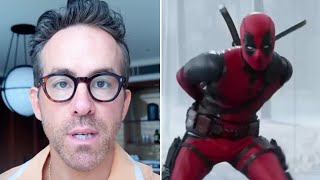 Ryan Reynolds REACTS to NSYNCs Bye Bye Bye Going Viral After Deadpool amp Wolverine Dance [upl. by Enelrad]