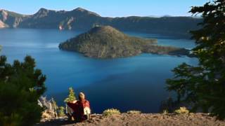 Crater Lake Oregon [upl. by Harac]