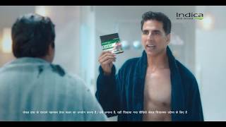 Indica Easy Hair Colour  Akshay Kumar  CavinKare [upl. by Soirtimid]