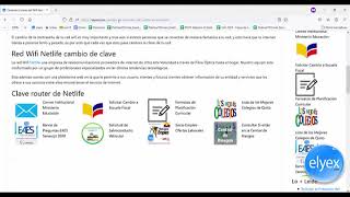 Cambiar la clave del Wifi Netlife en Ecuador [upl. by Scammon]