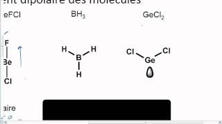 Polarité des molécules polyatomiques  MrProfdechimie [upl. by Kristo]